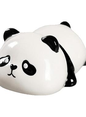 可爱熊猫存钱罐家居卡通装饰摆件