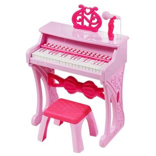 新年儿童钢琴玩具可弹奏电子琴女孩2宝宝3岁5生日礼物1一周岁两