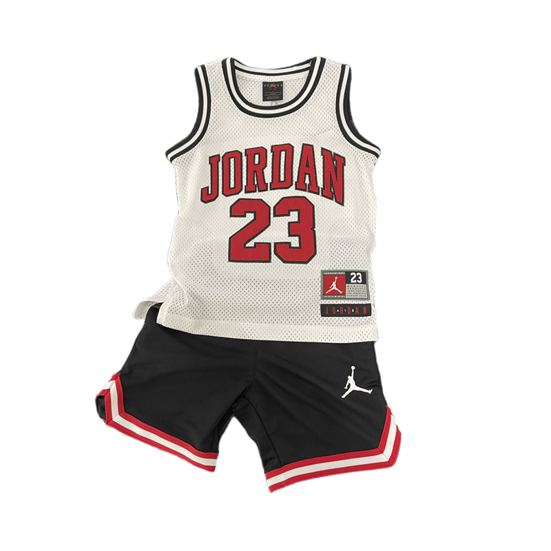 jordan童装速干24透气篮球背心