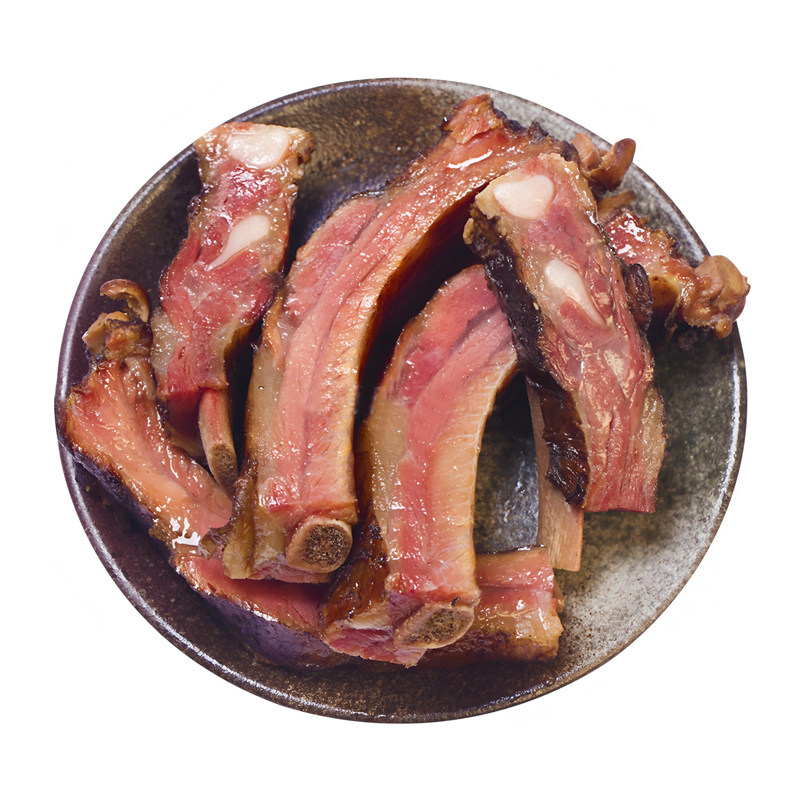 正宗湘西烟熏腊肉五花肉500g 农家自制土猪肉柴火老腊肉湖南特产