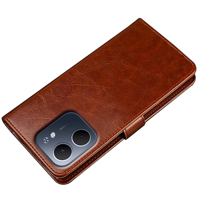 适用OPPOA5x/A5m翻盖商务皮套