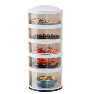 盖菜罩2025新款冬季剩饭剩菜饭菜罩餐桌罩家用多层食品级保温菜罩