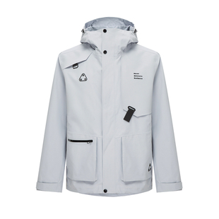 MWO 新款工装多口袋三防冲锋衣宽松 男女同款