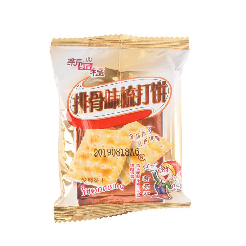 新乐福排骨味梳打小包装