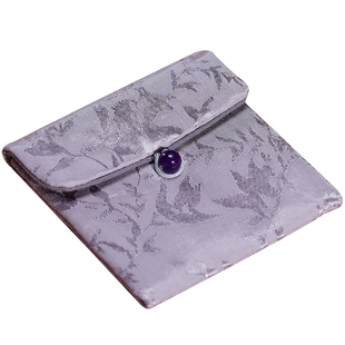 悟追高档首饰收纳布袋子手镯珠宝饰品包装袋纽扣银行卡文玩手串包