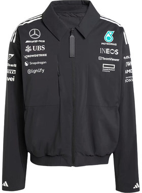 Adidas/阿迪达斯官方正品当季新款男士时尚翻领夹克外套JX0748