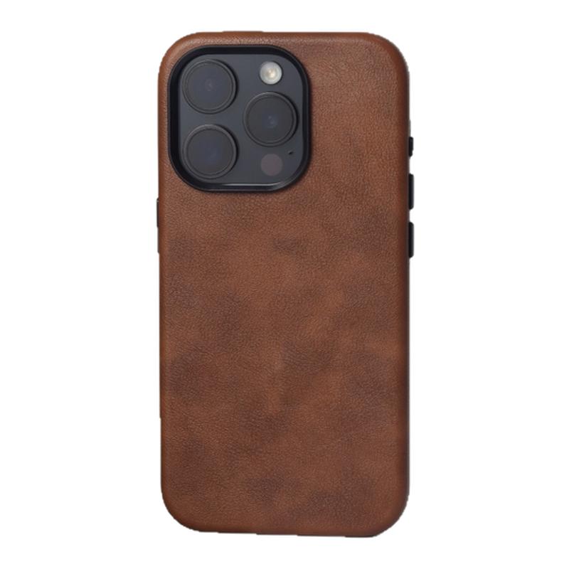 Urban Case复古疯马皮革磁吸适用于iPhone17promax手机壳苹果16pro保护套商务风个性男士皮质仿皮无