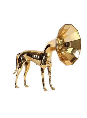 现代轻奢书房博古架软装装饰品