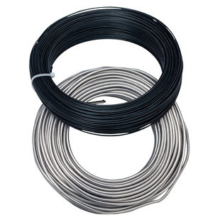 盆景铁丝造型铝丝定型铝线绑花蟠扎用丝园艺植物盆栽软黑吕铝丝线