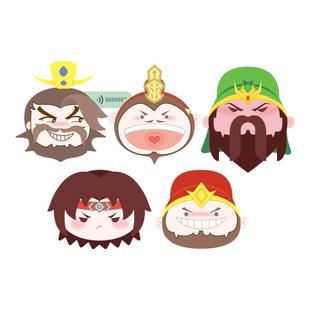 三国杀 发声公仔 游戏原声台词 Q版毛绒款曹丕曹髦  手捏模式发声