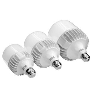 LED大功率灯泡工厂用螺口e27e40室内80W螺纹螺旋超亮照明节能灯