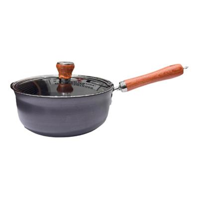 VE极铁多用锅无涂层平底小炒锅