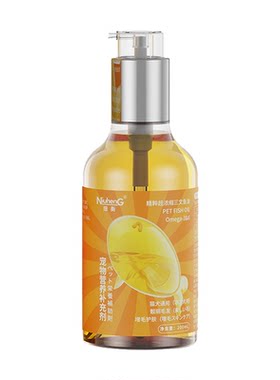 纽衡鱼油卵磷脂美毛护肤猫狗通用