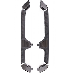 丰田赛纳格瑞维亚配件改装升级中门扶手替换式带按键拉手带灯开关