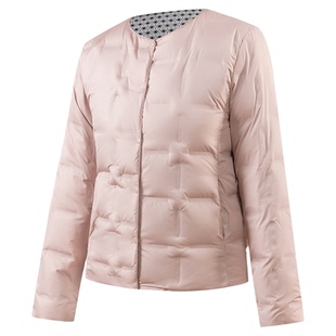 雅鹿轻薄羽绒内胆女2025新款冬季石墨烯保暖内搭小个子短款外套