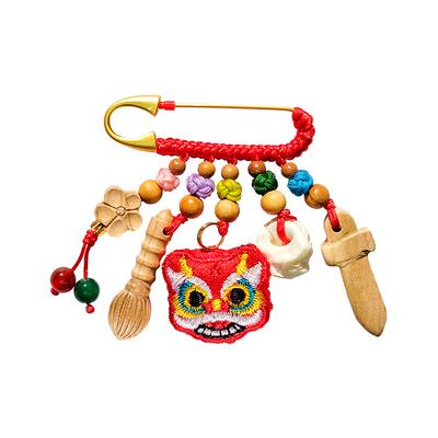 观音山桃木剑狗牙压京别针