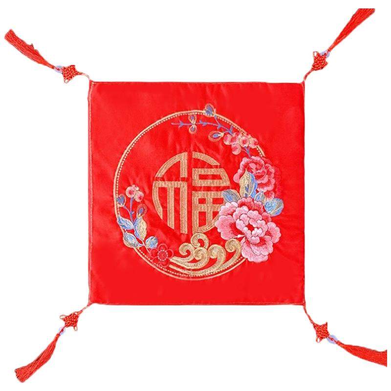新款结婚跪拜喜庆陪嫁坐垫