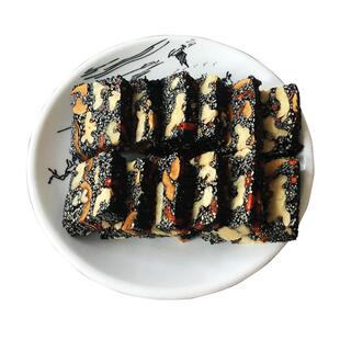 现做黑芝麻核桃糕饼红枣纯手工孕妇零食桑葚营养糕点儿童老人软糯