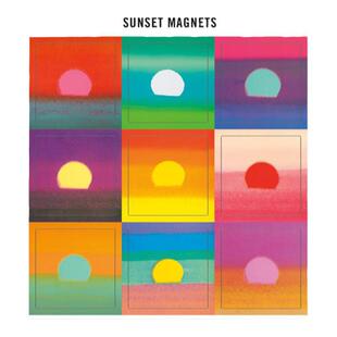 安迪沃霍尔金宝汤罐头日落冰箱贴 Galison 当代波普艺术磁贴装饰