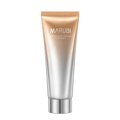 丸美氨基酸洗面奶洁面乳白藜芦醇泡沫深层清洁毛孔控油官方正品女