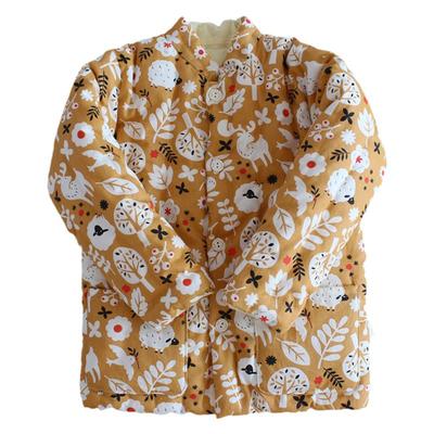 中大童纯棉花手工加厚棉袄棉外套