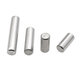 金固盈304不锈钢下公差负公差圆柱销M1-12精密实心定位销固定销
