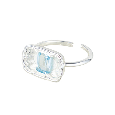 庄园系列｜糖果蝴蝶结餐盘戒指