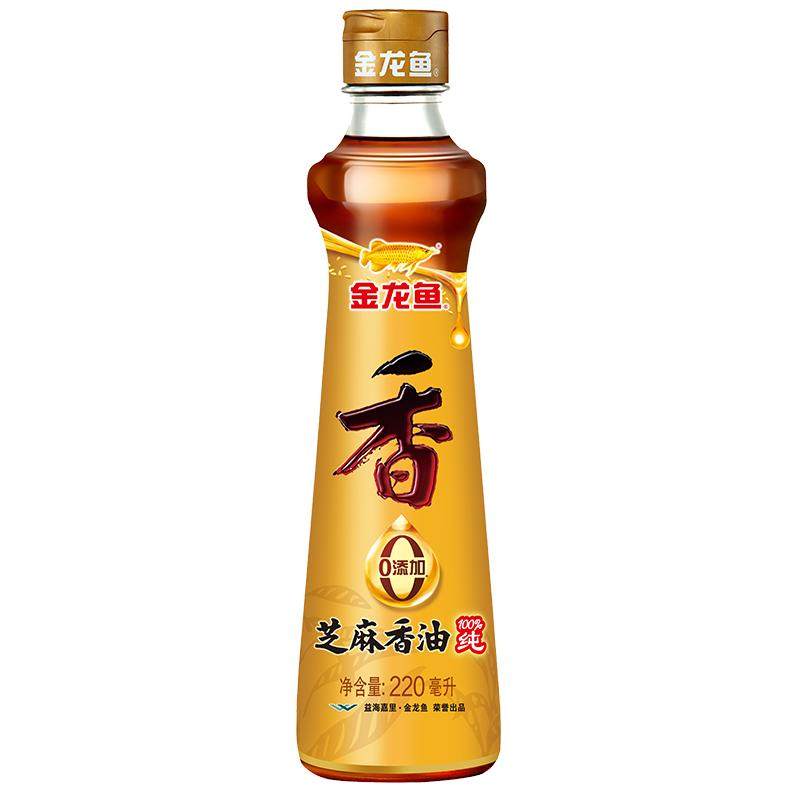 金龙鱼芝麻香油家用调味凉拌菜