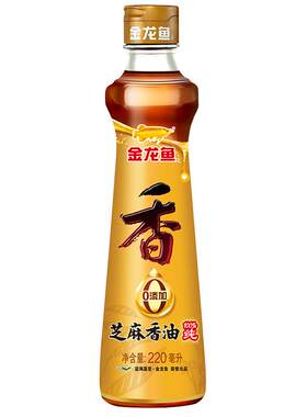 金龙鱼芝麻香油家用调味凉拌菜