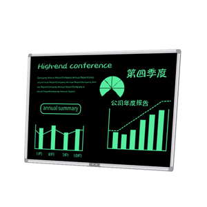 pbj80/60/45英寸电子黑板液晶画板手写板高亮家用教学办公会议室商务培训可分屏删除书法直播练习写字粗笔迹