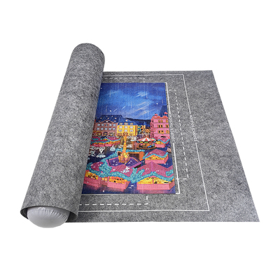 Comitok可米特毛毡拼图毯1000片