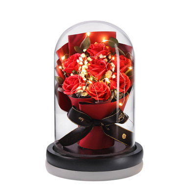 情人节礼物送老婆惊喜玫瑰花纪念