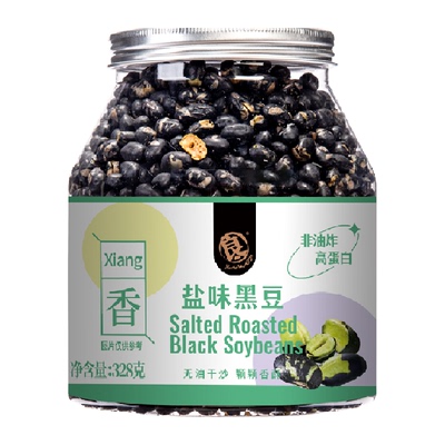良一即食黑豆非油炸高蛋白