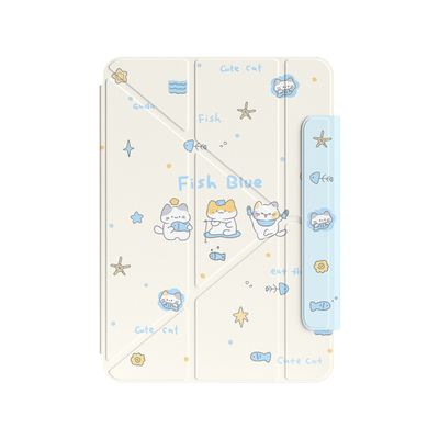 Y折横竖ipad轻薄磁吸双面夹