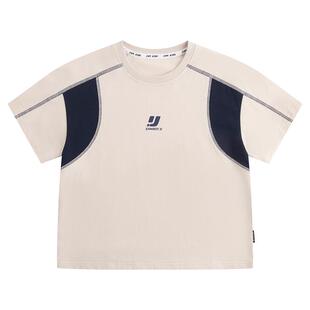 小象汉姆童装男童短袖T恤纯棉儿童夏天凉感T2026新款中大童上衣潮