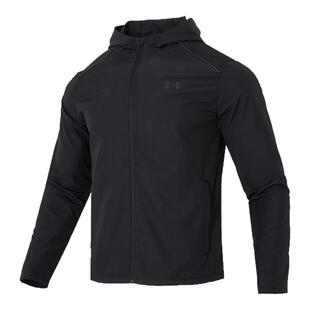 安德玛UA官方正品夹克男2026春季新款男装运动休闲服户外防风外套