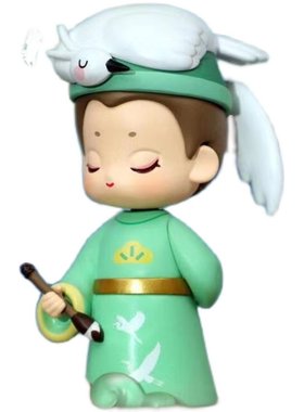 古风灿若繁星诗仙系列手办摆件
