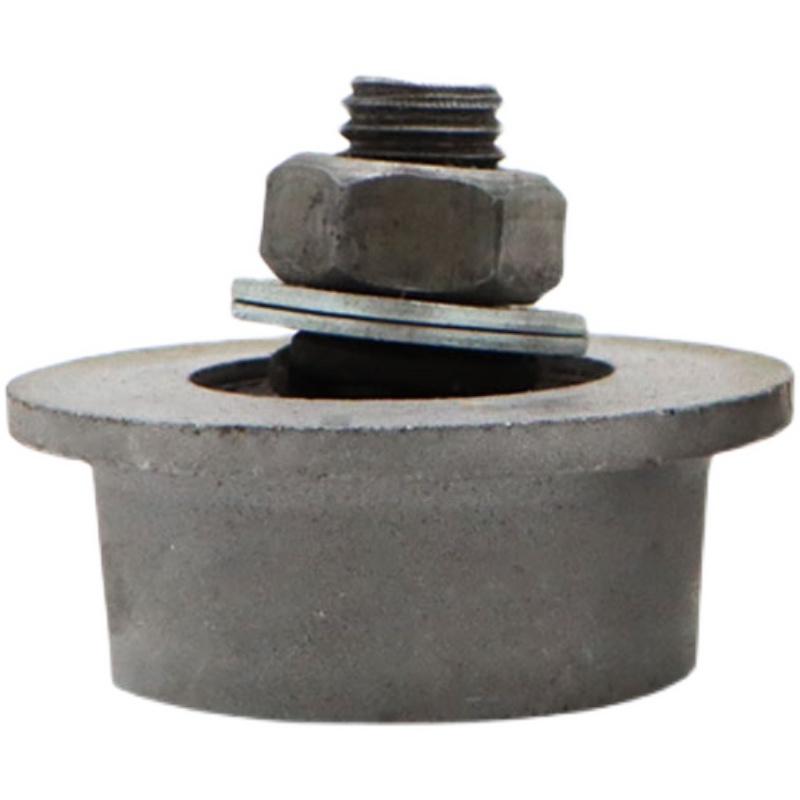 起重机行车10号工字钢电缆滑车轮 CH型无锡拖缆滑车钢轮/铁轮