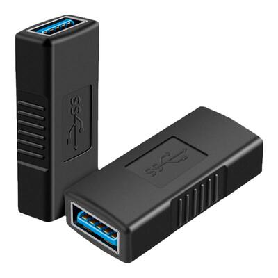 usb3.0母对母转接头台式机笔记本