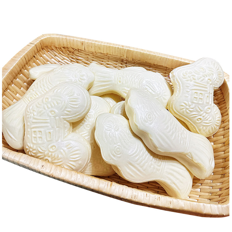 山东纯手工老面鱼馒头王哥庄铁锅大馒头胶东花饽饽早餐过新年馍馍