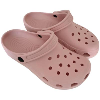 细细条ins可爱少女心沙滩洞洞鞋