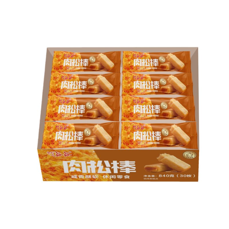 钱谷谷肉松棒营养早餐糕点小零食