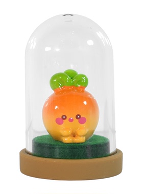 创意蔬菜卡通微景观桌面摆件