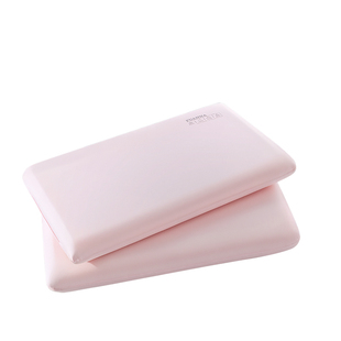 富安娜记忆棉枕头护颈椎助睡眠深睡记忆枕女生低枕家用低成人枕芯