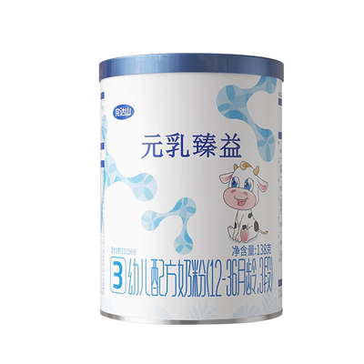 【0元试喝】完达山元乳臻益3段