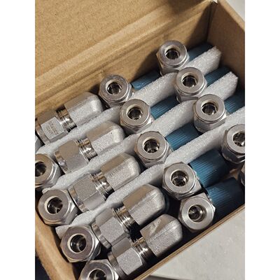 溢价-SS-LM-ML8-RT4飞托克FITOK卡套接头，等同