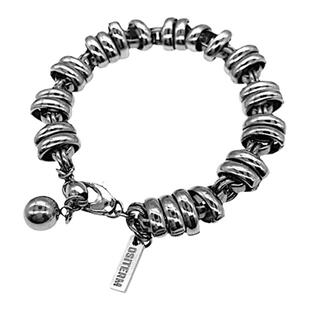 ositerm新品重工加粗手链时髦ins街头嘻哈手链原创设计胡宇桐同款