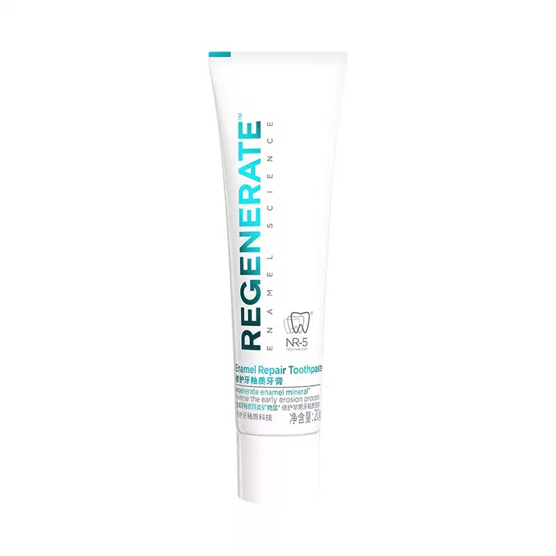 【惊喜盒子】REGENERATE牙釉质修护牙膏旅行装20g