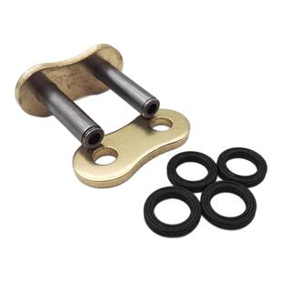 征和油封链条接头链扣428/520/525/530HO/HX/SX2/UX打孔链条扣卡