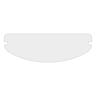 冬季头盔防雾贴秋冬摩托车全盔高清镜片防水通用半盔4分之3防雨膜